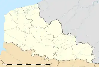 Fort-Mardyck is located in Nord-Pas-de-Calais
