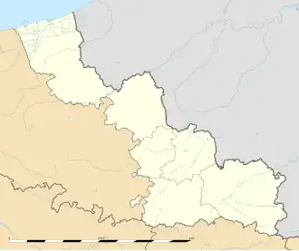 2025 FIBA Europe SuperCup Women is located in Nord