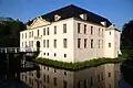 Main building of the Norderburg Castle