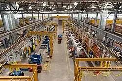 Image 57Nordex wind turbine manufacturing plant in Jonesboro, Arkansas, United States (from Wind turbine)