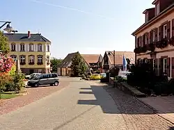 Town hallsquare, Nordheim