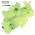 Green vote
