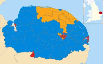 2017 results map