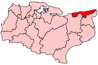 North Thanet constituency