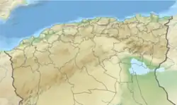 El Bey Mosque is located in Northern Algeria