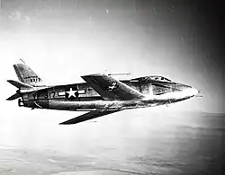 North American YF-93A 48-317