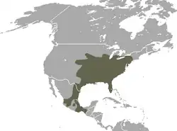 Map of range