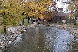 North Aurora Riverfront Park and Village Hall
