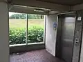 Inbound platform elevator
