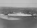 Coconut Grove coast before Fair (Grove) Isle was dredged out of the bay in 1923