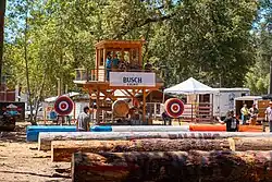 North Fork Recreation Center, site of the annual North Fork Mid-Sierra Loggers Jamboree
