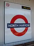 Station roundel