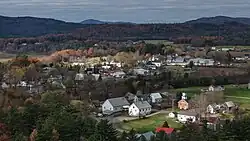 North Haverhill, NH, from the south