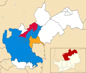 2012 results map