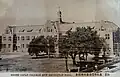 Recitation Hall, Tohoku Gakuin Normal School in 1905