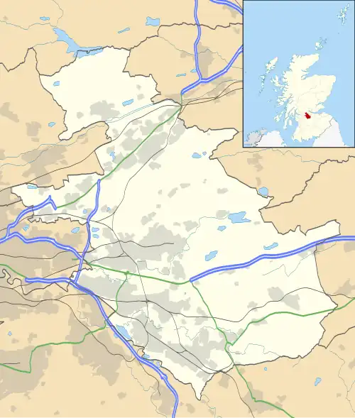 Map of Viewpark