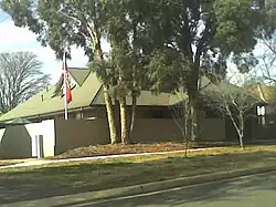 Embassy in Canberra