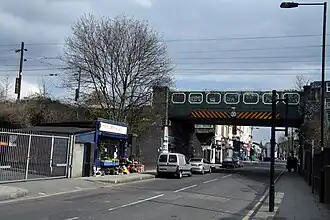 Bridge over North Pole Road