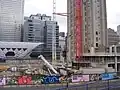 Construction in August 2025