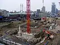 Construction in November 2024