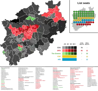 2022 North Rhine-Westphalia state election
