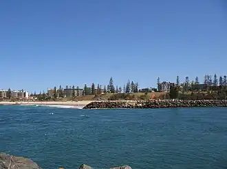 North Shore Beach in 2009