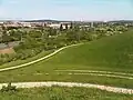 View from the highest hill in Northala Fields (towards Wembley)
