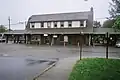 View of the Northport station house.