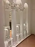 Historic columns