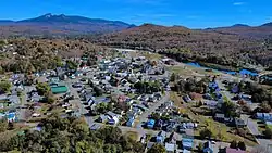 Northumberland, NH, from the southwest