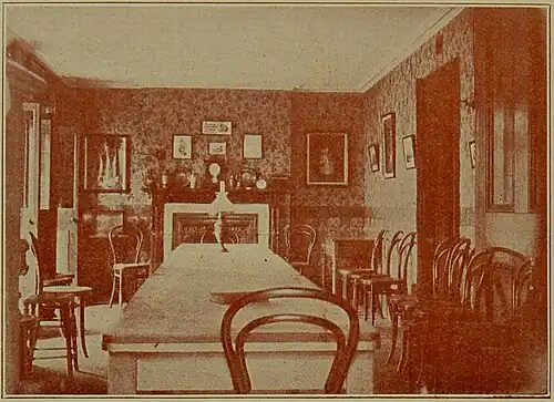 Interior of Northwood Villa