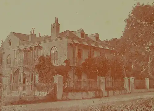 Northwood Villa, Ramsgate, where the Vegetarian Society was founded in 1847