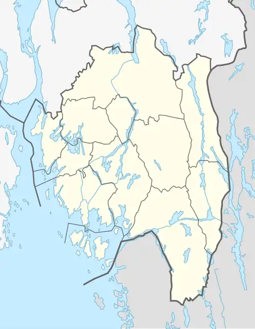 Slitu is located in Østfold