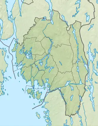 Store Erte is located in Østfold