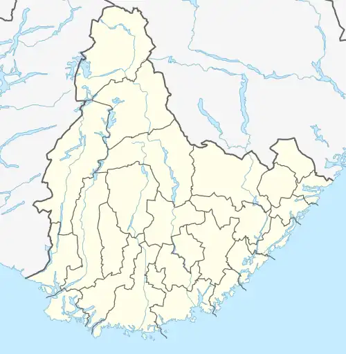 Otra is located in Agder