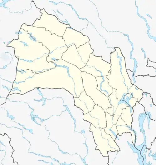 Hallingdal is located in Buskerud
