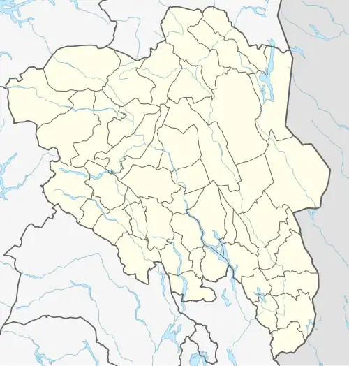 Knapper is located in Innlandet