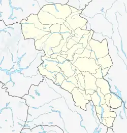 Oppland County is located in Oppland