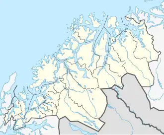 Botnhamn is located in Troms
