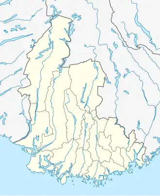 Lyngdalen is located in Vest-Agder