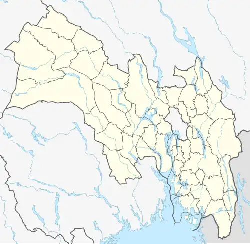 Bærum is located in Viken (county)