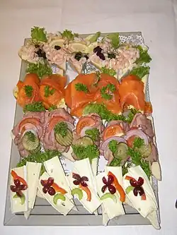 Norwegian smørbrød