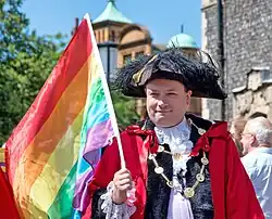 Mayor of Norwich in 2018
