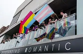Theatre Royal balcony in 2019
