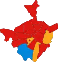 1990 results map