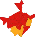 1995 results map