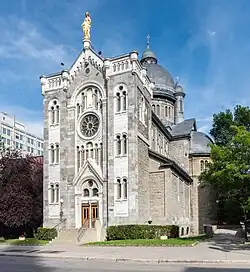 Notre-Dame-de-Lourdes Chapel, on Saint-Catherine street, Montreal