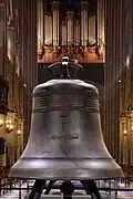 Marie in Notre Dame de Paris in 2013, made by Eijsbouts