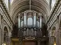 Gallery organ