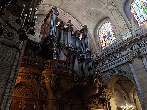 1739 Lesclop organ